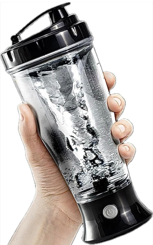 Tornado Swirl || Premium Electric Protein Shaker Bottle